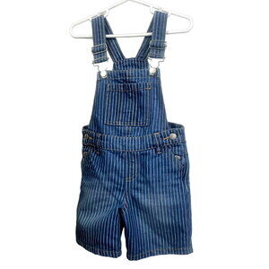 DKNY Denim Overalls Toddler Size‎ 2T
